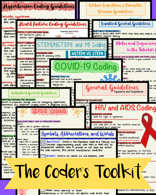 The Coder’s Toolkit